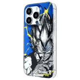 Laser Mirror Super Vegeta Anime Phone Case - HelloAnimeCases